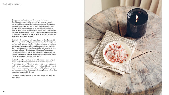 Kurashi. La joie est un art de vivre