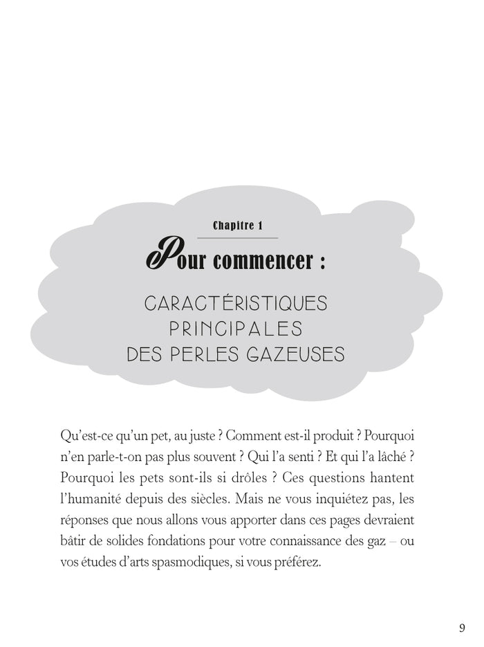 Je pète, donc je suis