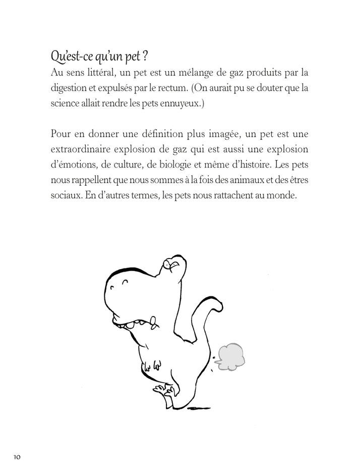 Je pète, donc je suis