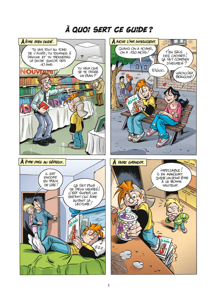 Les guides junior - De tes 10 ans