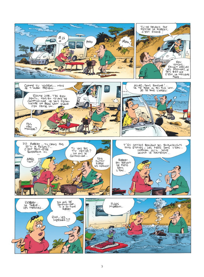 Camping Car - Tome 01