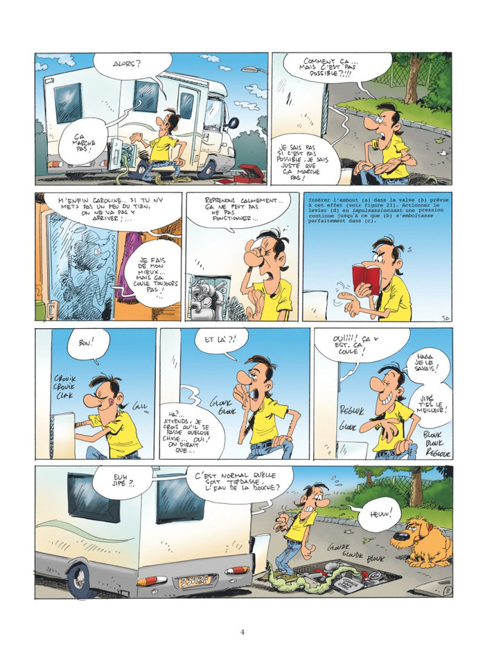 Camping Car - Tome 01