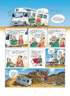 Camping Car - Tome 01