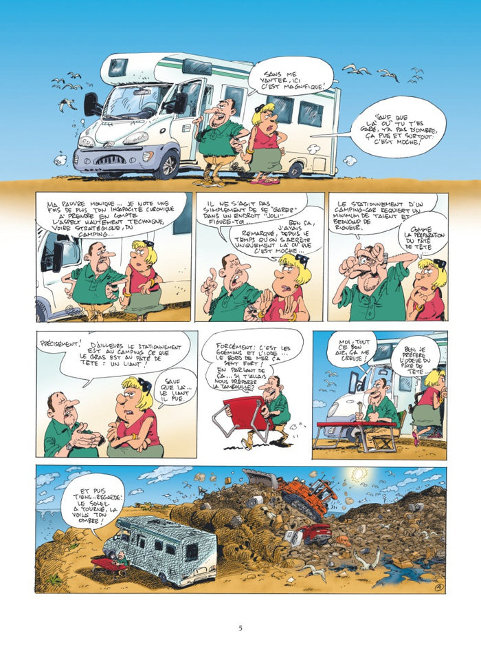 Camping Car - Tome 01