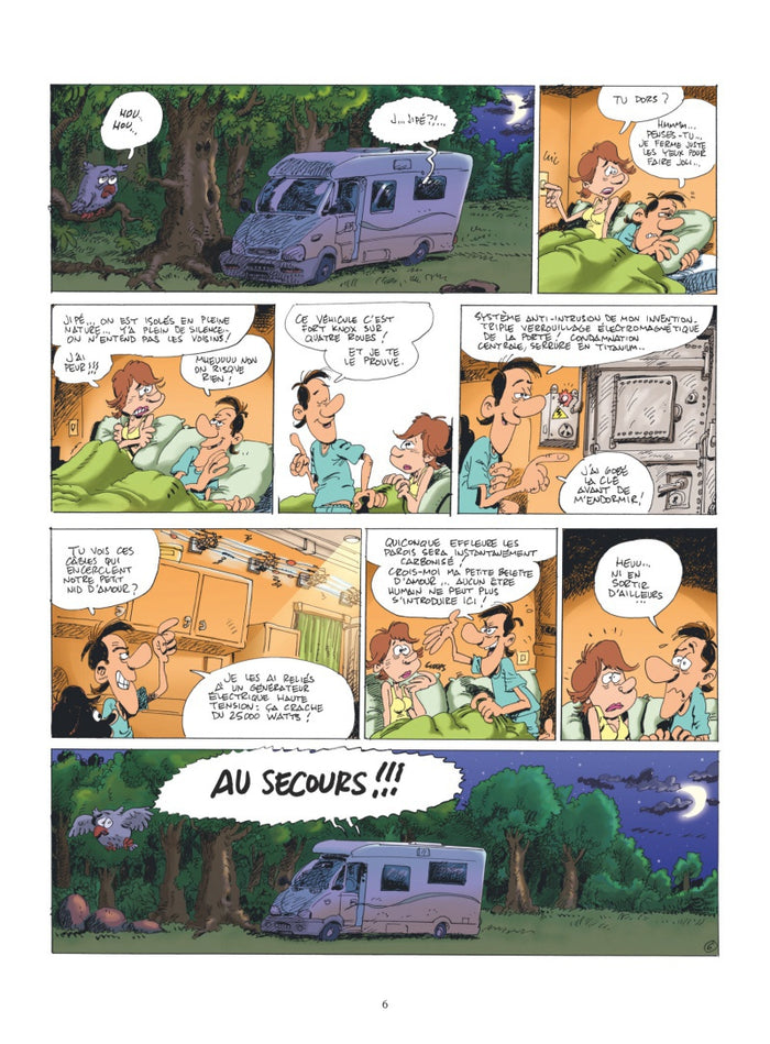 Camping Car - Tome 01