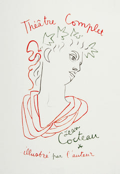 Cahier de coloriage Jean Cocteau