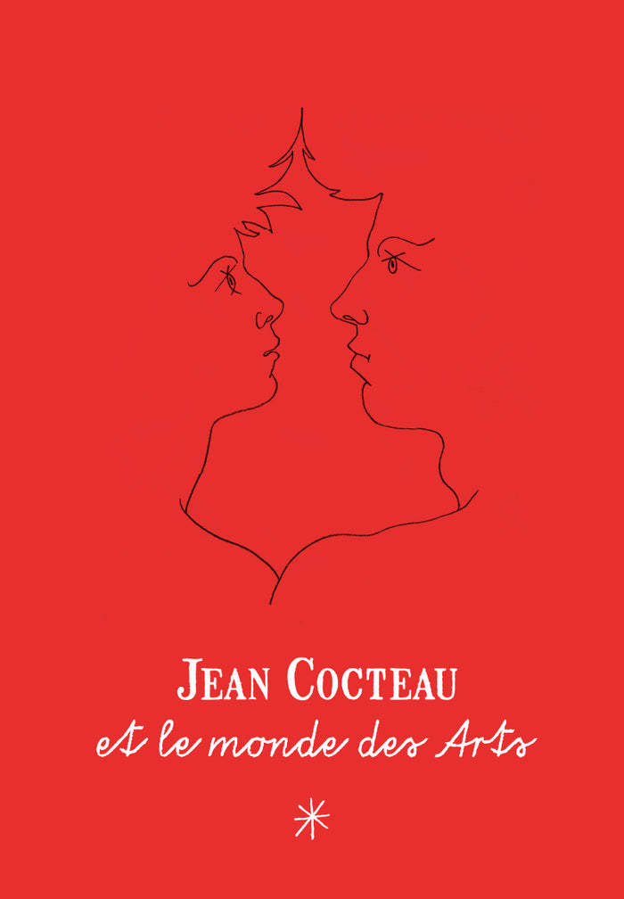 Cahier de coloriage Jean Cocteau