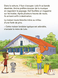 Calimots CE1 - Kali découvre l'océan unité 5 -pack de 5