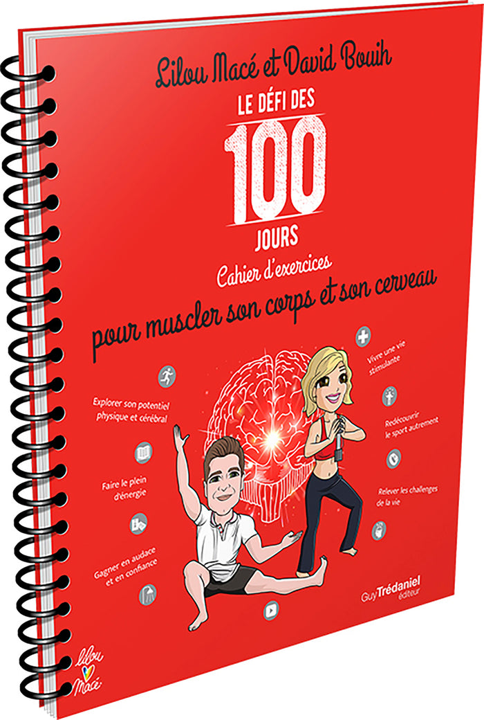 Cahier d'exercices pour muscler son corps et son cerveau