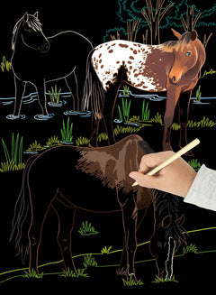 Les chevaux