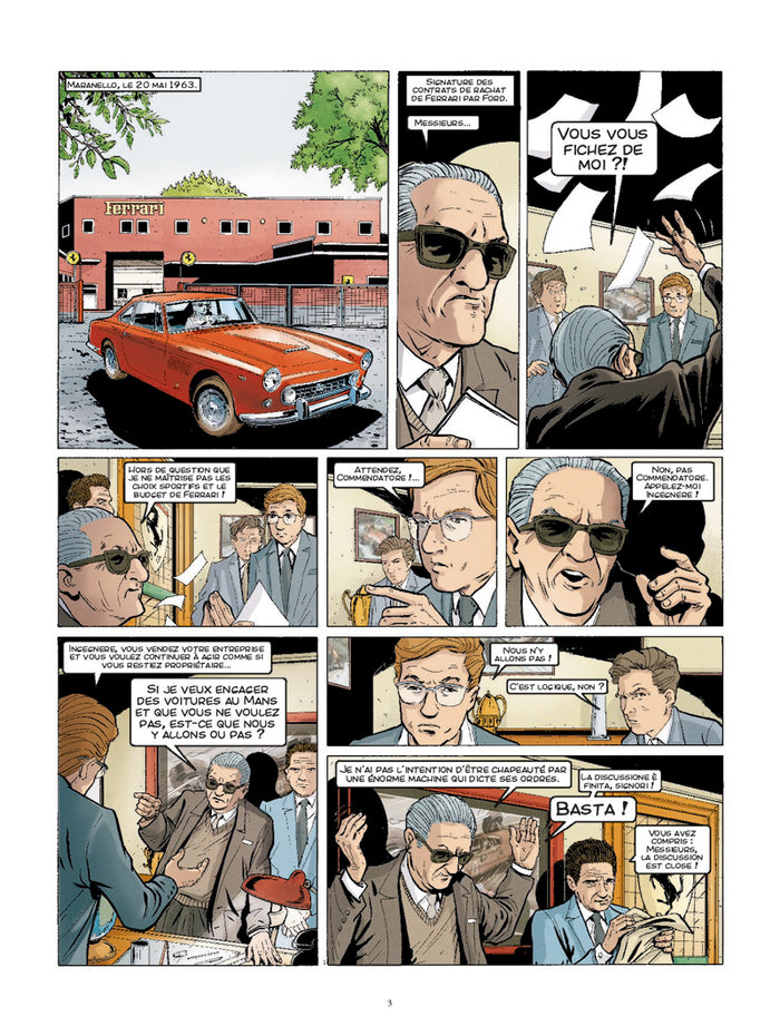 24 heures du Mans - 1964-1967: Le duel Ferrari-Ford