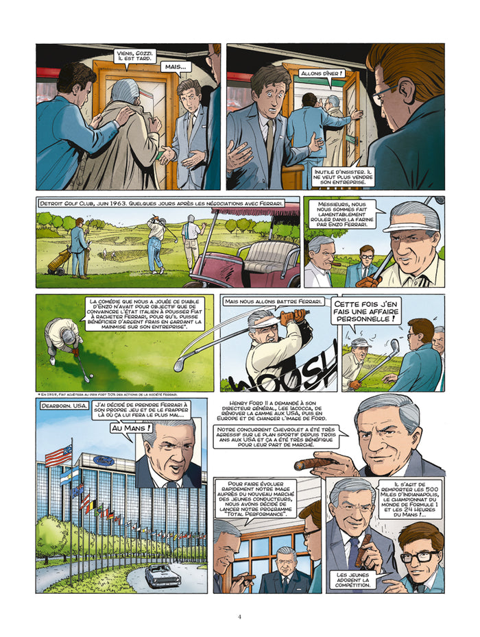 24 heures du Mans - 1964-1967: Le duel Ferrari-Ford