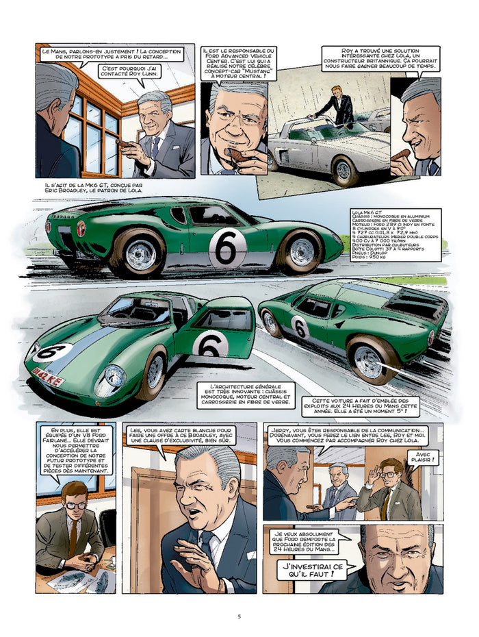 24 heures du Mans - 1964-1967: Le duel Ferrari-Ford