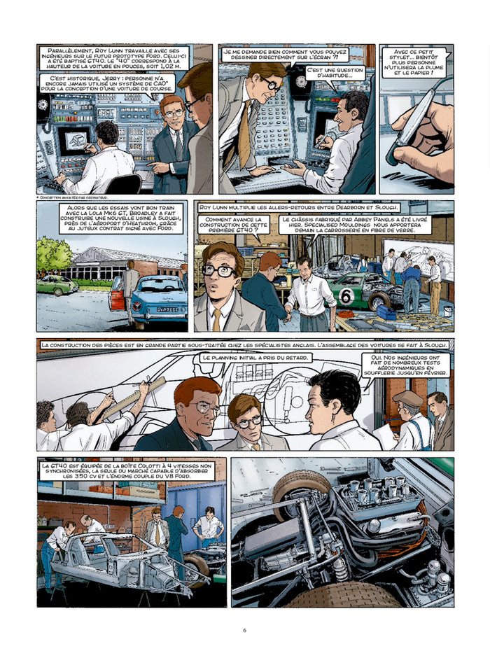 24 heures du Mans - 1964-1967: Le duel Ferrari-Ford