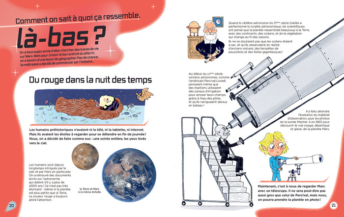 Demain on part sur Mars