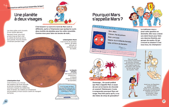 Demain on part sur Mars