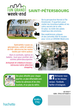 Guide Un Grand Week-End à Saint-Pétersbourg