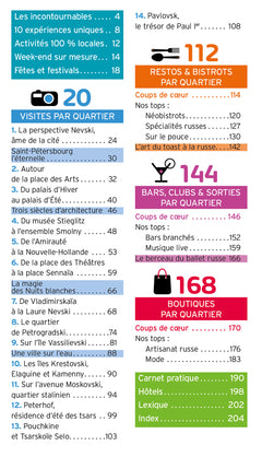 Guide Un Grand Week-End à Saint-Pétersbourg