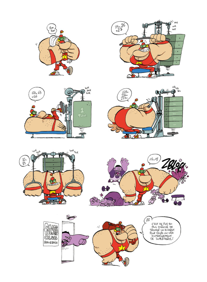 Captain Biceps - Tome 02