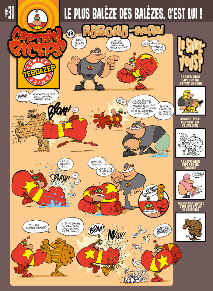 Captain Biceps - Tome 02