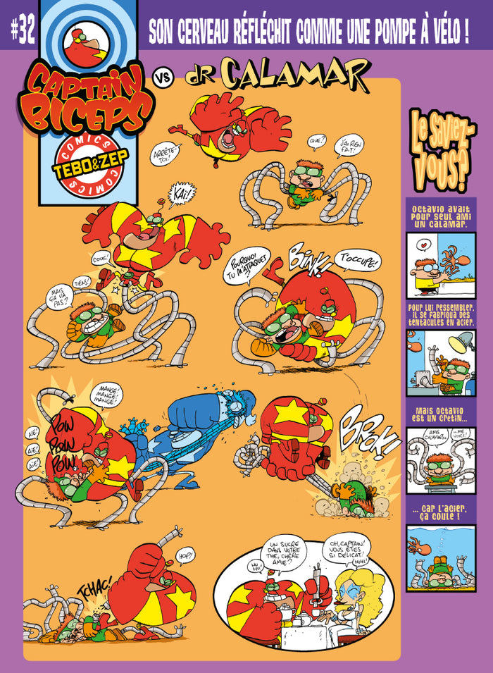 Captain Biceps - Tome 02