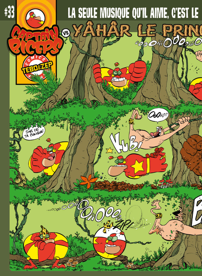 Captain Biceps - Tome 02