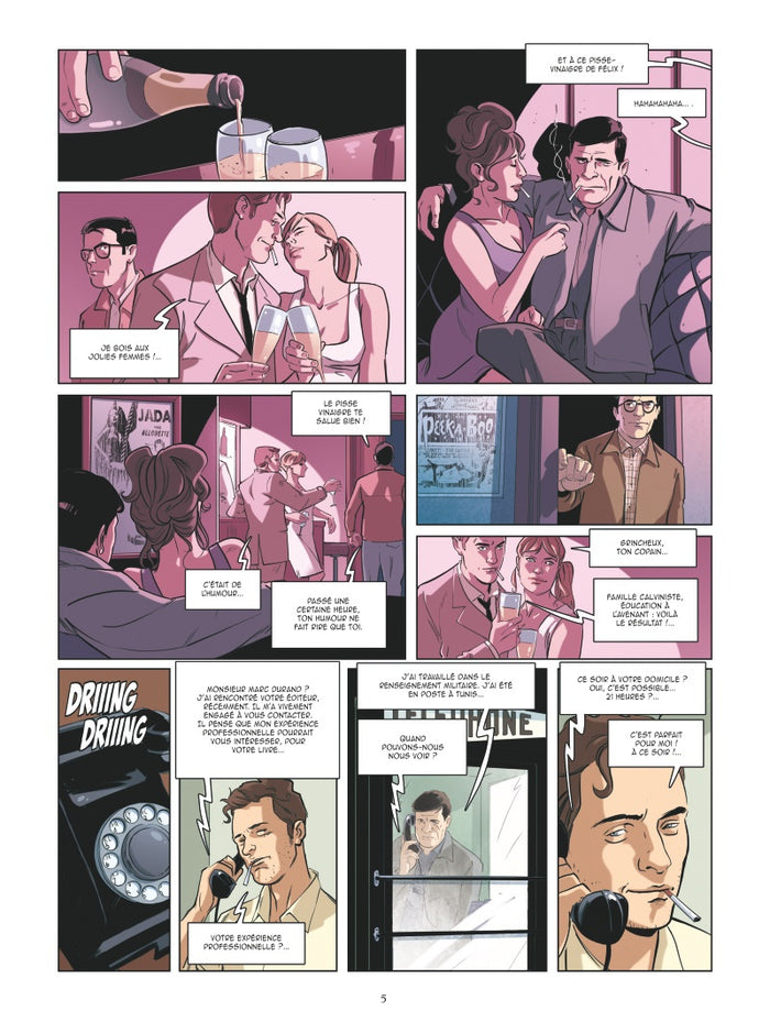 Les mystères de la 4e République - Rouge sang