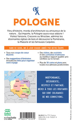 Guide du routard Pologne