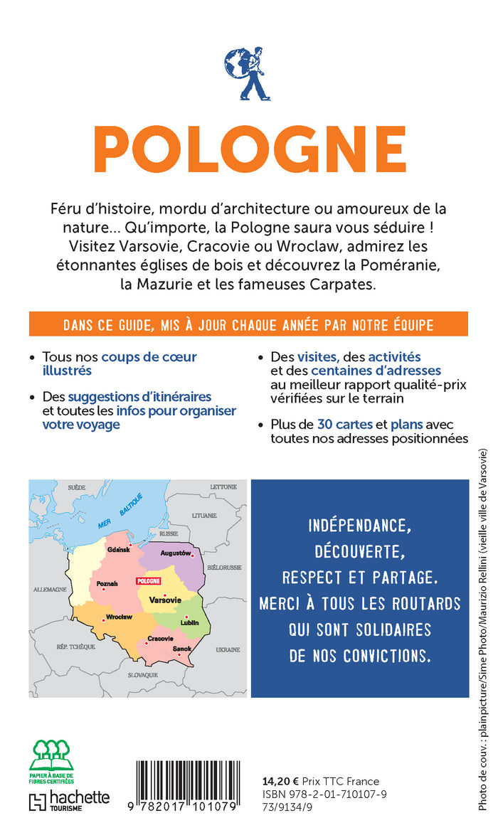 Guide du routard Pologne