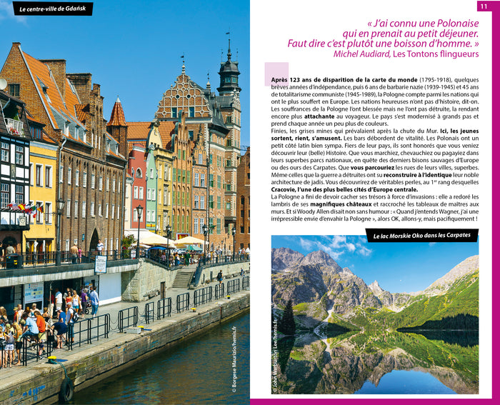 Guide du routard Pologne