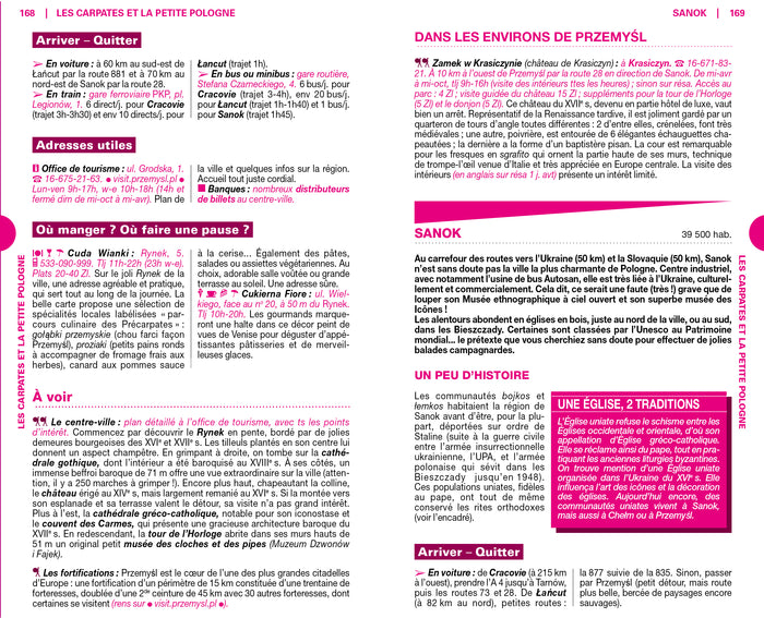 Guide du routard Pologne