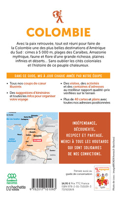 Guide du Routard Colombie 2020/21