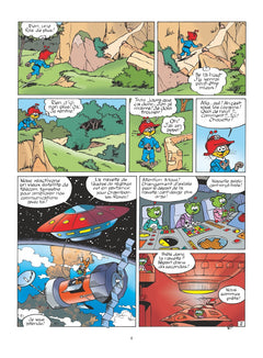 Le Scrameustache - Tome 43