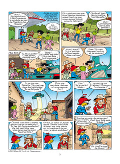 Le Scrameustache - Tome 40