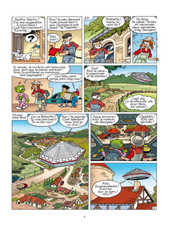 Le Scrameustache - Tome 40