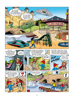 Le Scrameustache - Tome 40