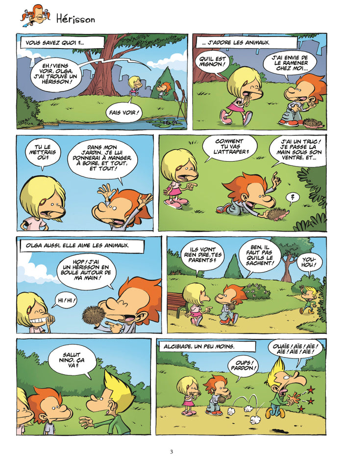 Nino et Rebecca - Tome 06