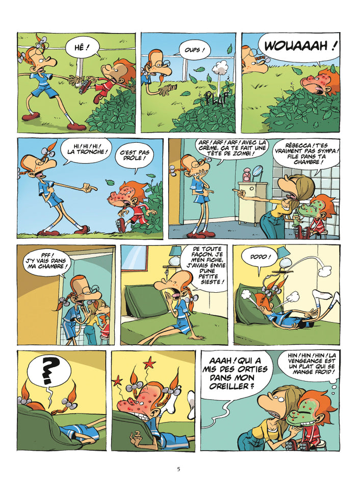 Nino et Rebecca - Tome 06