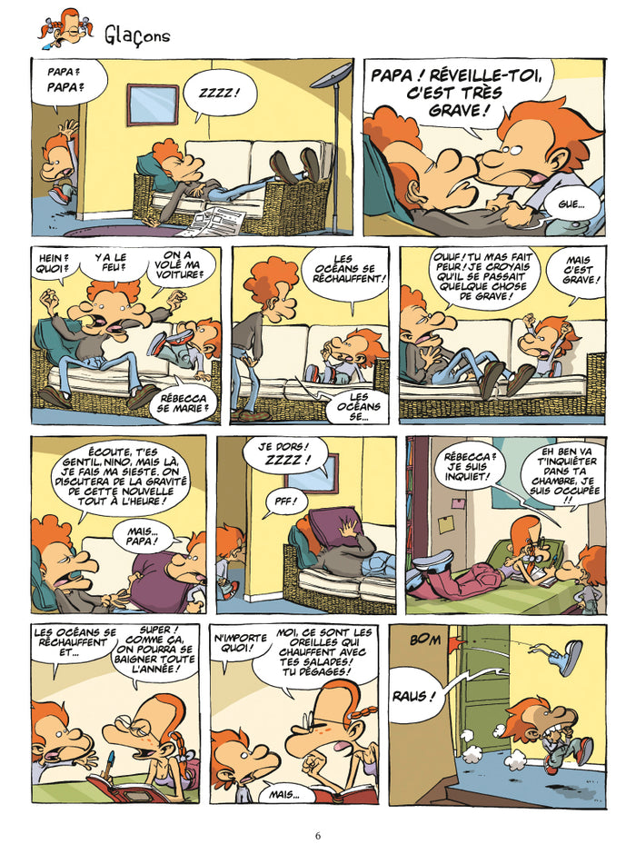 Nino et Rebecca - Tome 06