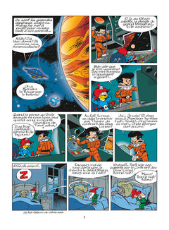 Le Scrameustache - Tome 42: Le Géant d'Imenoca