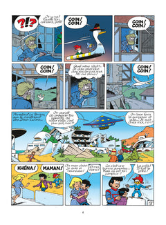 Le Scrameustache - Tome 42: Le Géant d'Imenoca