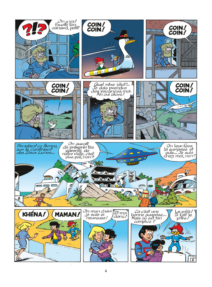 Le Scrameustache - Tome 42: Le Géant d'Imenoca