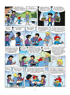 Le Scrameustache - Tome 42: Le Géant d'Imenoca