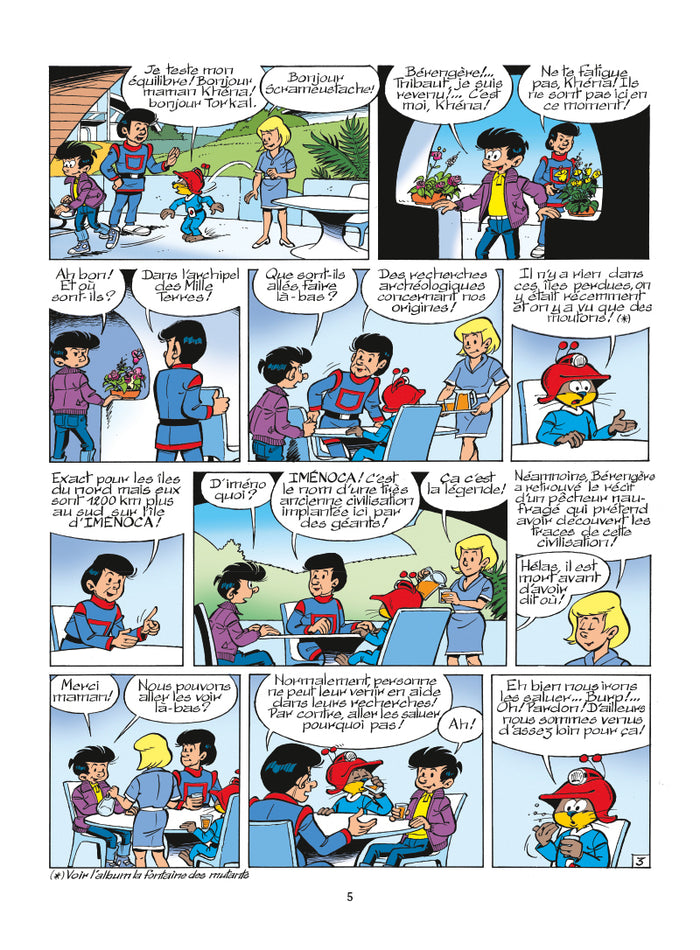 Le Scrameustache - Tome 42: Le Géant d'Imenoca