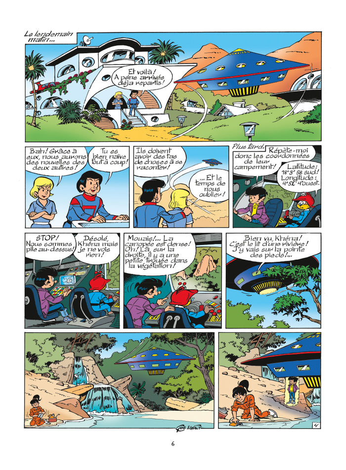 Le Scrameustache - Tome 42: Le Géant d'Imenoca