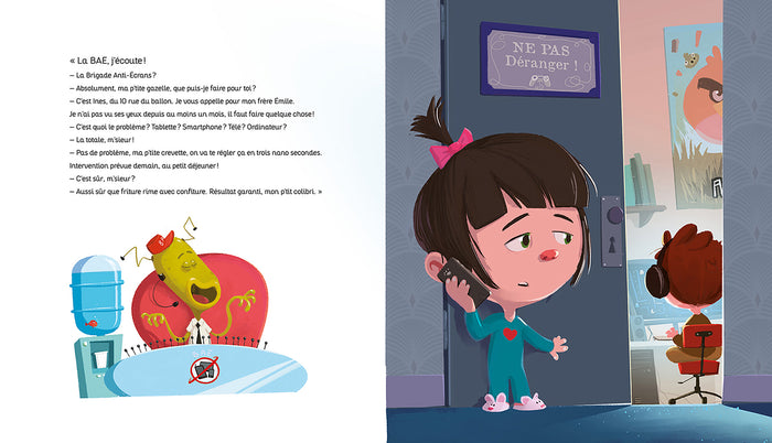 La brigade anti-écrans