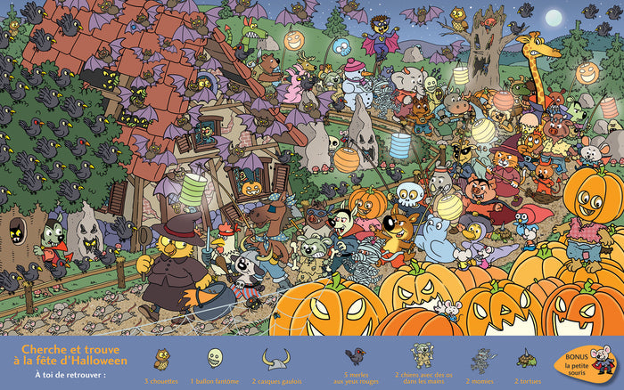 Mini-Loup Cherche et Trouve