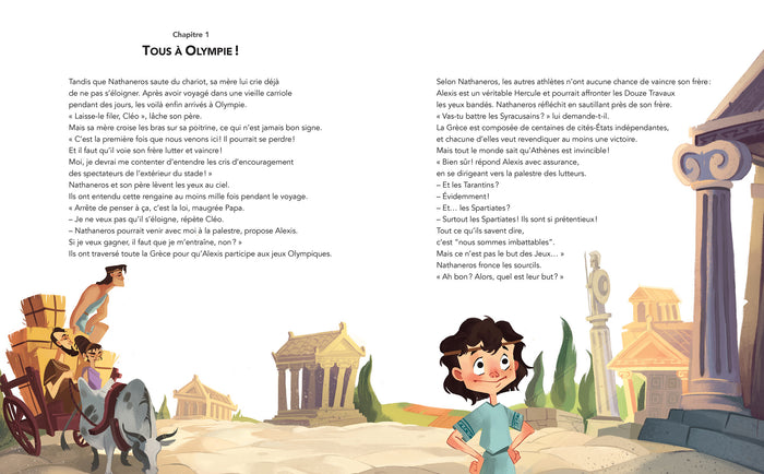 Une journée chez les Grecs