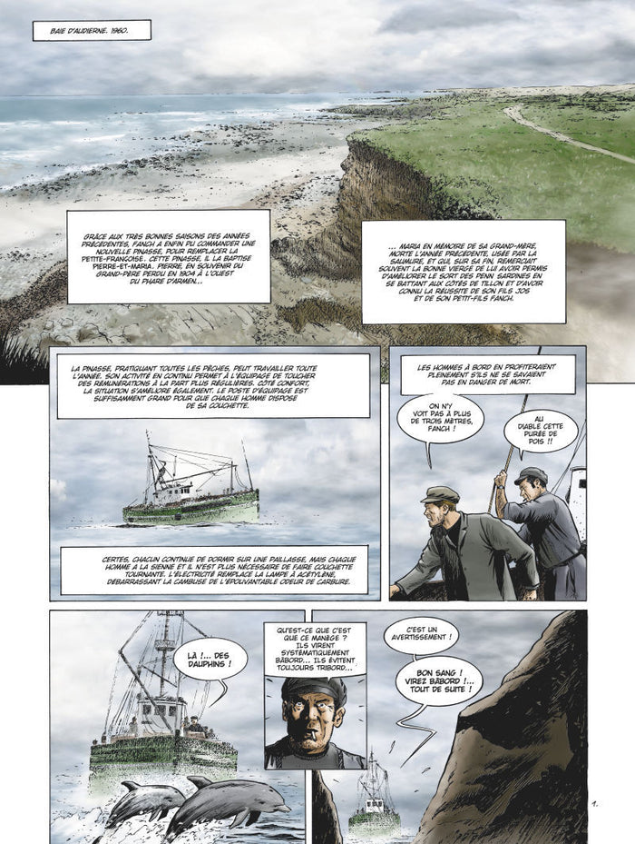 Les chasseurs d'écume - Tome 08