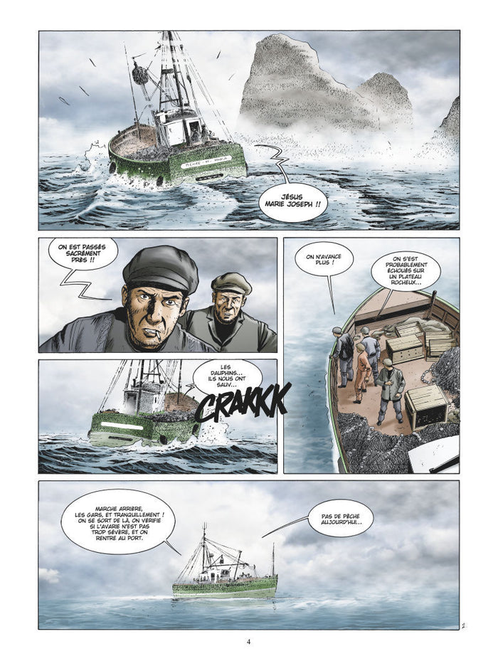 Les chasseurs d'écume - Tome 08